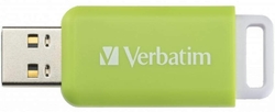 Verbatim USB flash disk DataBar, 32GB, USB 2.0, zelený