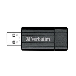 Verbatim USB flash disk PinStripe, 32GB, USB 2.0