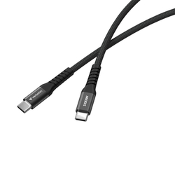 Verbatim USB kabel USB C samec - USB C samec, 100W, 1.2m, magnetický, černý, box, 31863