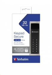 Verbatim USB Keypad Secure, 32GB