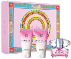 Versace Bright Crystal W EdT 50ml + BL 50ml + SG 50ml