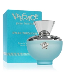 Versace Dylan Turquoise Pour Femme toaletní voda Pro ženy 50 ml