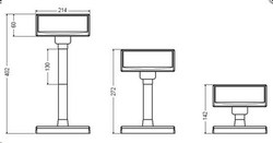 VFD FV-2030W bílý