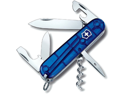 Victorinox Kapesní nůž Spartan průsvitný modrý