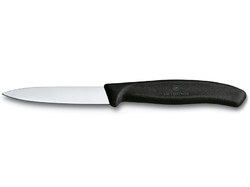 Victorinox Nůž na zeleninu 8 cm černý