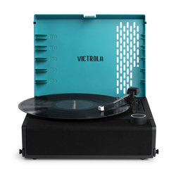 Victrola Revolution GO gramofon modrý