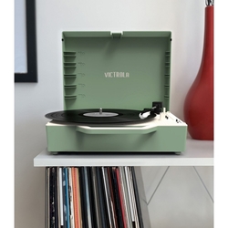 Victrola VSC-725SB Re-Spin zelený