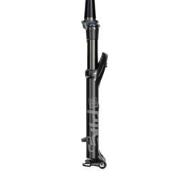 Vidlice RockShox Pike DJ - 26" 15x100 Solo Air 100 lesklá černá, zavírání z nohy vidlice,