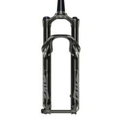 Vidlice RockShox Pike DJ - 26" 15x100 Solo Air 100 lesklá černá, zavírání z nohy vidlice,