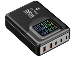 Viking nabíječka USB GaN 200W PD Pro