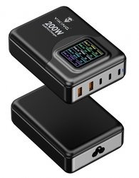 Viking nabíječka USB GaN 200W PD Pro