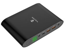 Viking Smartech Quick Charge 3.0 20000mAh černá