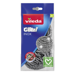 Vileda 101505 Drátěnka Glitzi INOX 2 ks