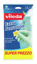 Vileda 167395 Rukavice Extra Sensation "L"