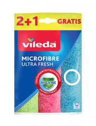 Vileda 167602 Univerzální utěrka Microfibre Ultra Fresh 3 ks 