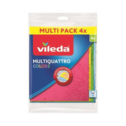 Vileda 168060 Hadřík Colors Multiquattro 4 ks