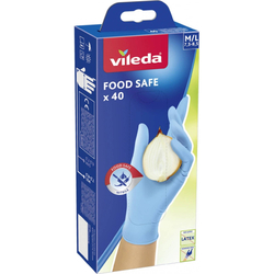 Vileda 171015 Rukavice Food Safe M/L 40ks