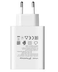 Vivo 80W FlashCharge nabíječka, bílá