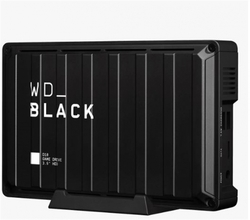 WD Black D10 Game Drive 8TB, černý