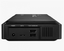 WD Black D10 Game Drive 8TB, černý