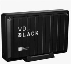 WD Black D10 Game Drive 8TB, černý