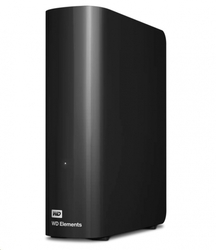 WD Elements Desktop 10TB černý