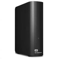 WD Elements Desktop 10TB černý