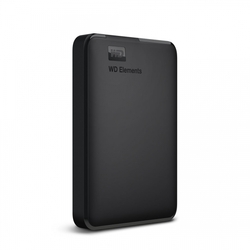 WD Elements Portable 4TB černý