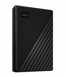 WD My Passport Portable 1TB černý