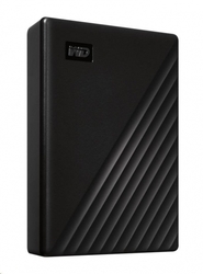 WD My Passport Portable 4TB černý