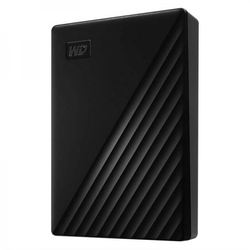 WD My Passport Portable 5TB černý