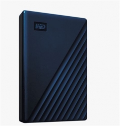 WD My Passport Portable pro Mac 2TB modrý