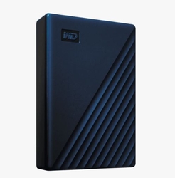 WD My Passport Ultra pro MAC 4TB modrý