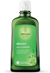 Weleda Birch Cellulite Oil 200ml