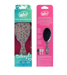 Wet Brush Kids Detangler kartáč na vlasy Leopard