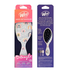 Wet Brush Kids Detangler kartáč na vlasy Rainbows