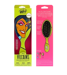 Wet Brush Original Detangler Disney Villains kartáč na vlasy Maleficient