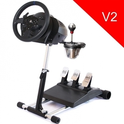 Wheel Stand Pro DELUXE V2, stojan na volant a pedály pro Thrustmaster T300RS, TX