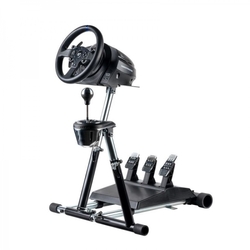 Wheel Stand Pro SUPER TX, DELUXE V2 stojan na volant pro THRUSTMASTER T300RS/TX/T150/TMX + RGS+ GTS