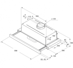 Whirlpool AKR 749/1 WH