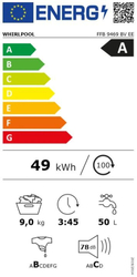 Whirlpool FFB 9469 BV EE