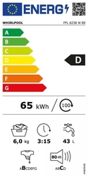 Whirlpool FFL 6238 W EE