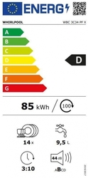 Whirlpool WBC 3C34 PF X