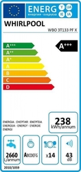 Whirlpool WBO 3T133 PF X