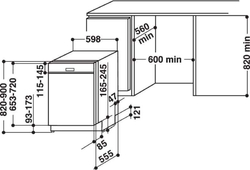 Whirlpool WBO 3T133 PF X