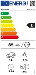 Whirlpool WCIC 3C33 P