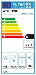 Whirlpool WHVP 65F LM K