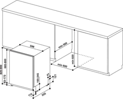 Whirlpool WIC 3C33 PFE