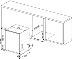 Whirlpool WIC 3C34 PFE S