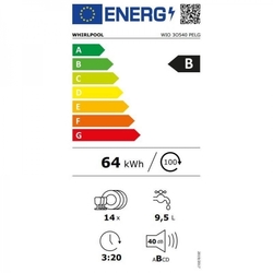 Whirlpool WIO 3O540 PELG